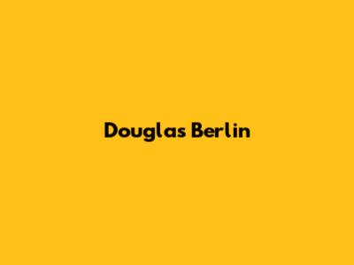 Douglas Berlin
