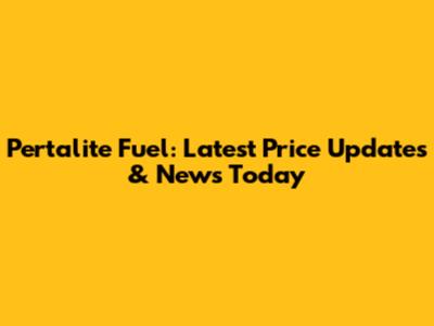 Pertalite Fuel: Latest Price Updates & News Today