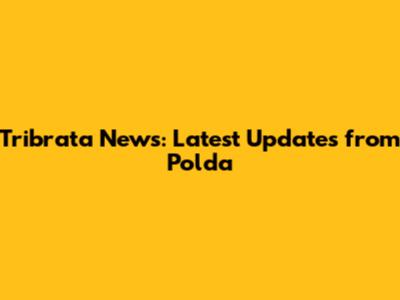 Tribrata News: Latest Updates from Polda