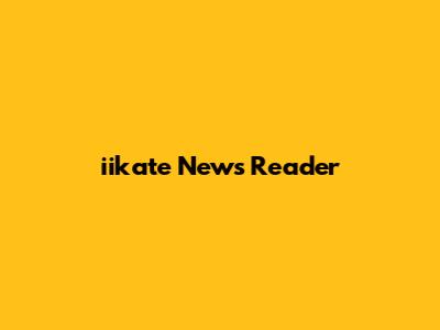iikate News Reader