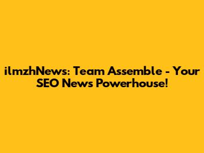 ilmzhNews: Team Assemble - Your SEO News Powerhouse!